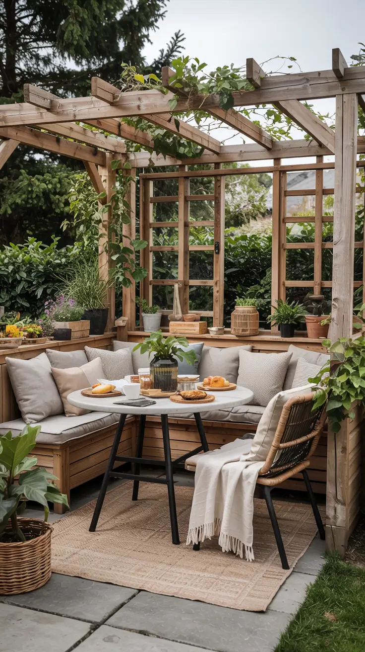 Outdoor Breakfast Patio 2026: Cozy Nooks, Tables & Aesthetic Morning Spaces