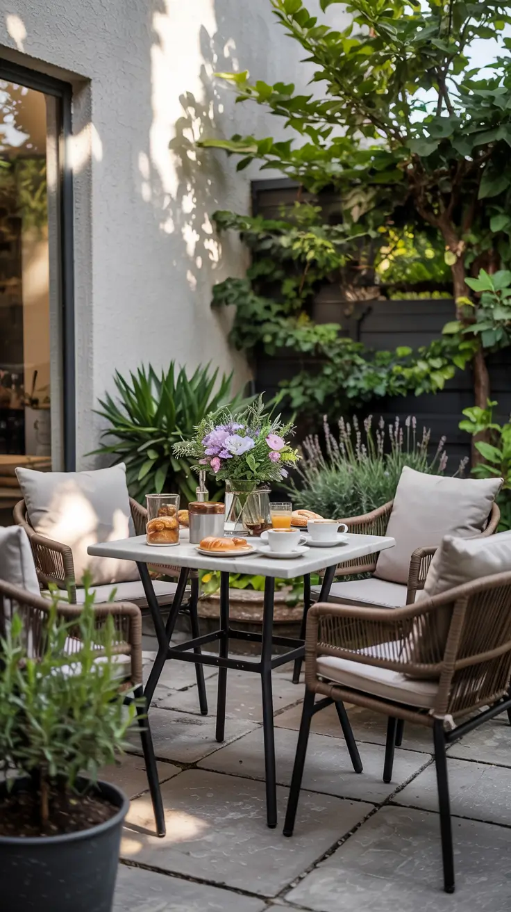 Outdoor Breakfast Patio 2026: Cozy Nooks, Tables & Aesthetic Morning Spaces