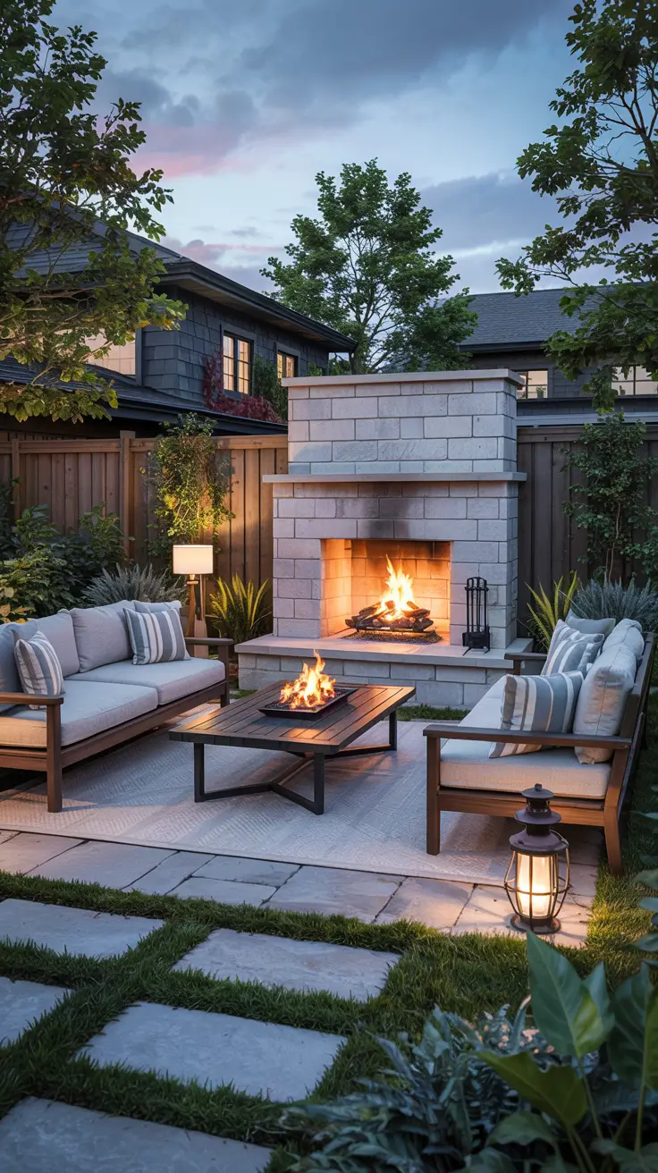 Outdoor Fireplace Ideas 2026: Cozy, Modern & Unique Backyard Designs
