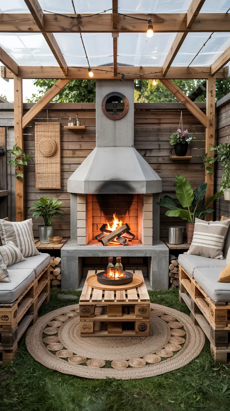 Outdoor Fireplace Ideas 2026: Cozy, Modern & Unique Backyard Designs