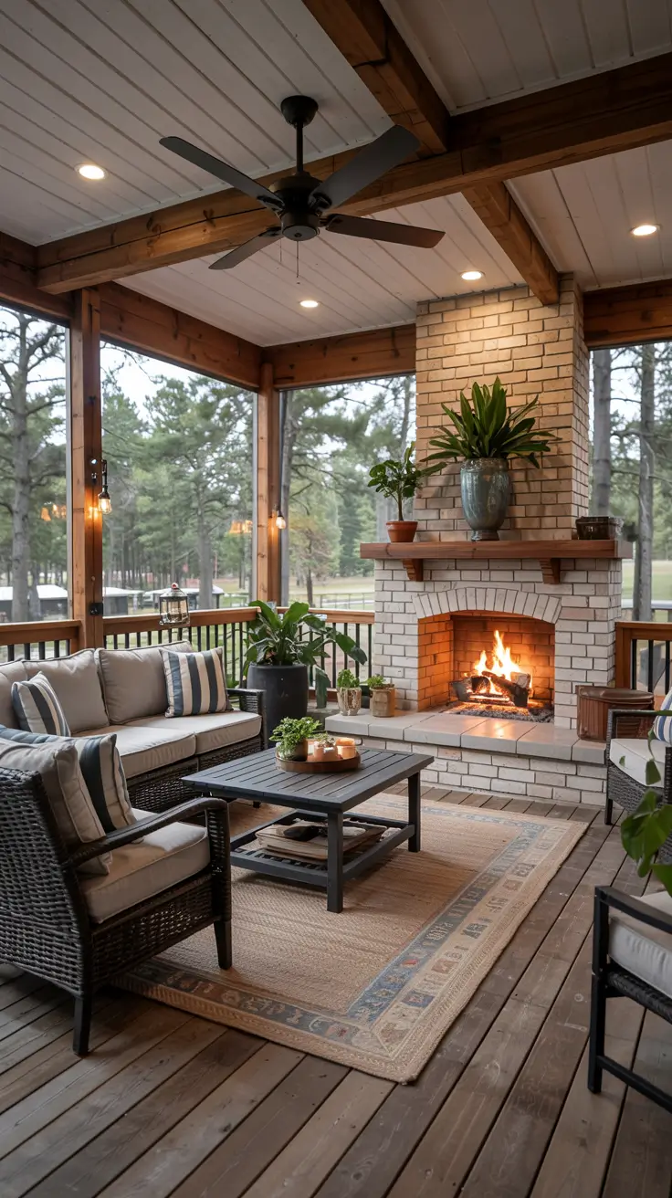 Outdoor Fireplace Ideas 2026: Cozy, Modern & Unique Backyard Designs