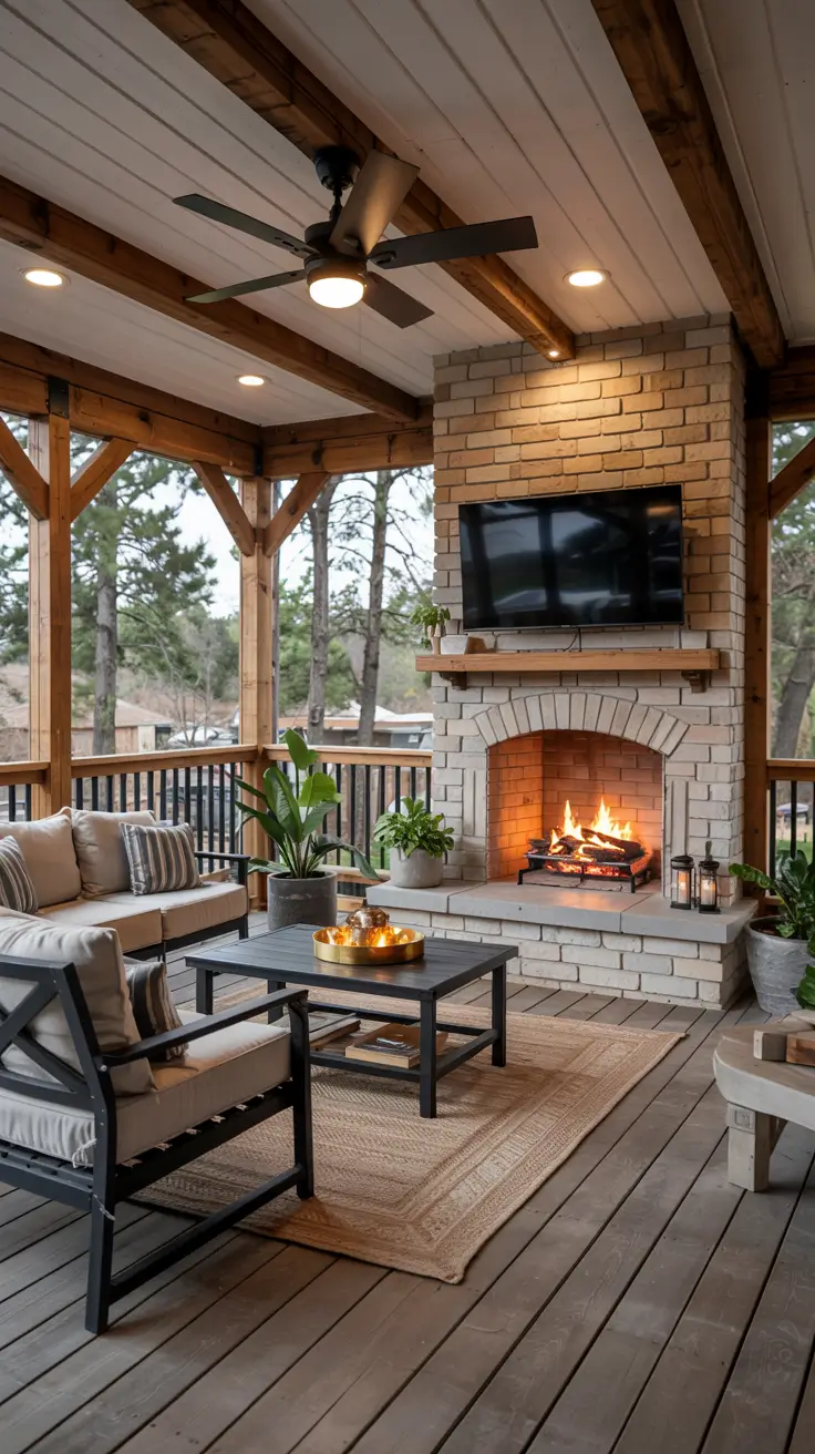 Outdoor Fireplace Ideas 2026: Cozy, Modern & Unique Backyard Designs