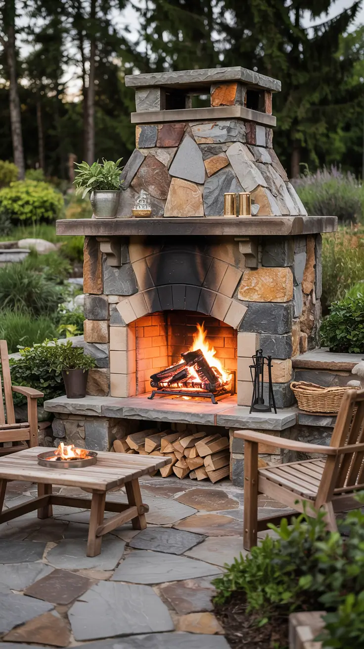 Outdoor Fireplace Ideas 2026: Cozy, Modern & Unique Backyard Designs