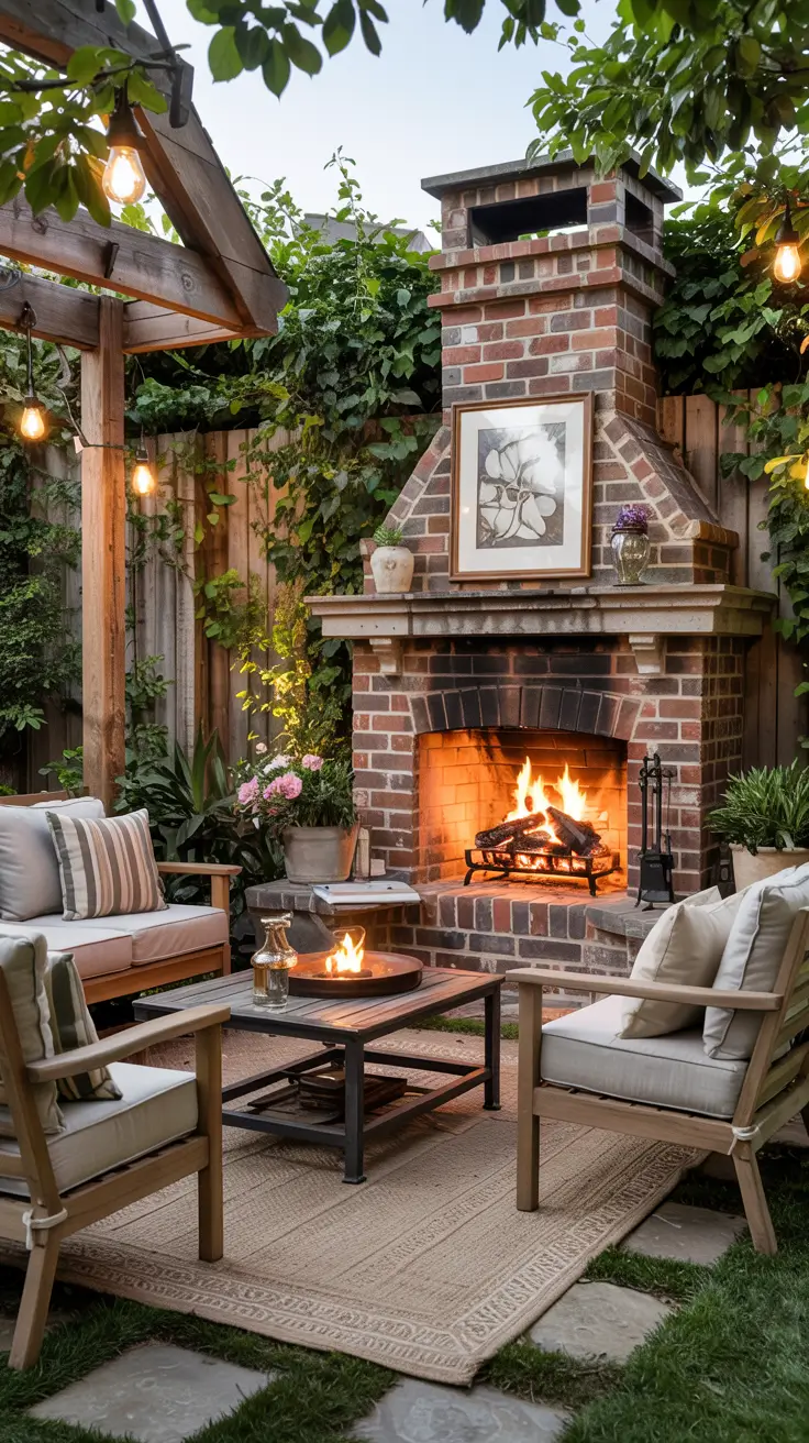 Outdoor Fireplace Ideas 2026: Cozy, Modern & Unique Backyard Designs
