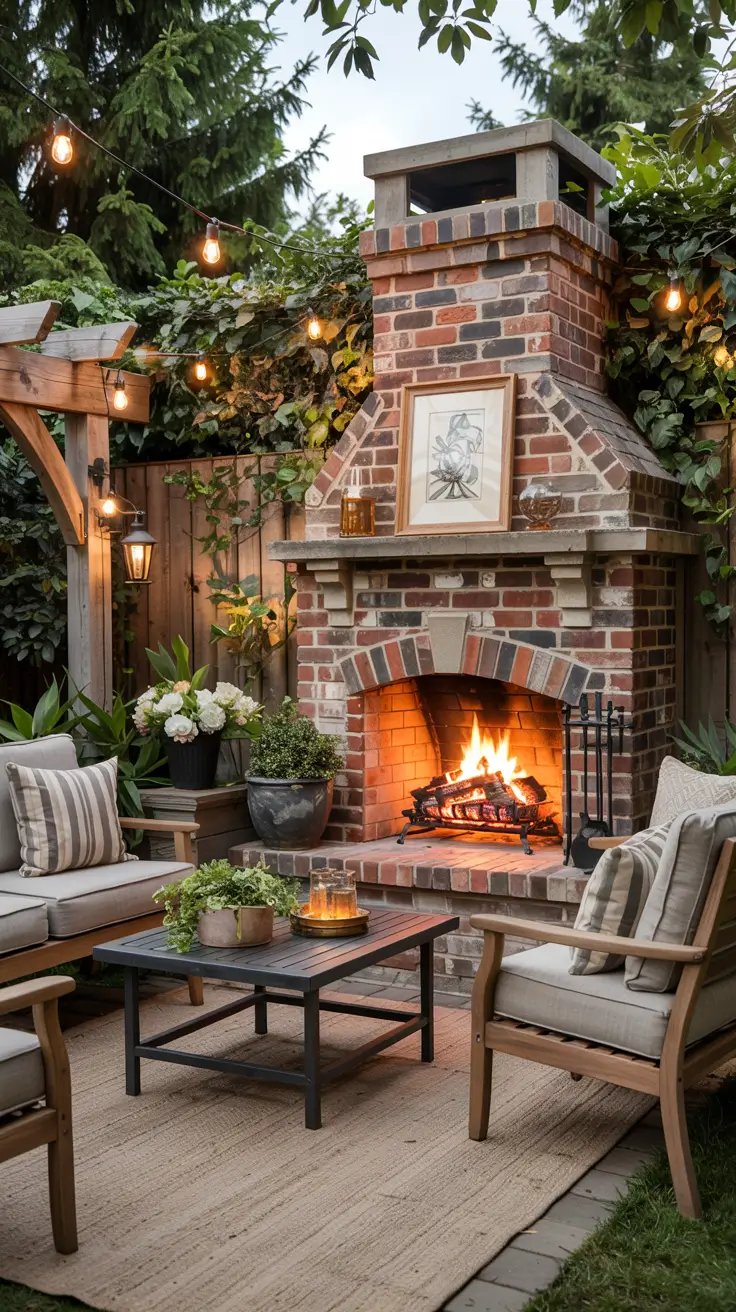 Outdoor Fireplace Ideas 2026: Cozy, Modern & Unique Backyard Designs
