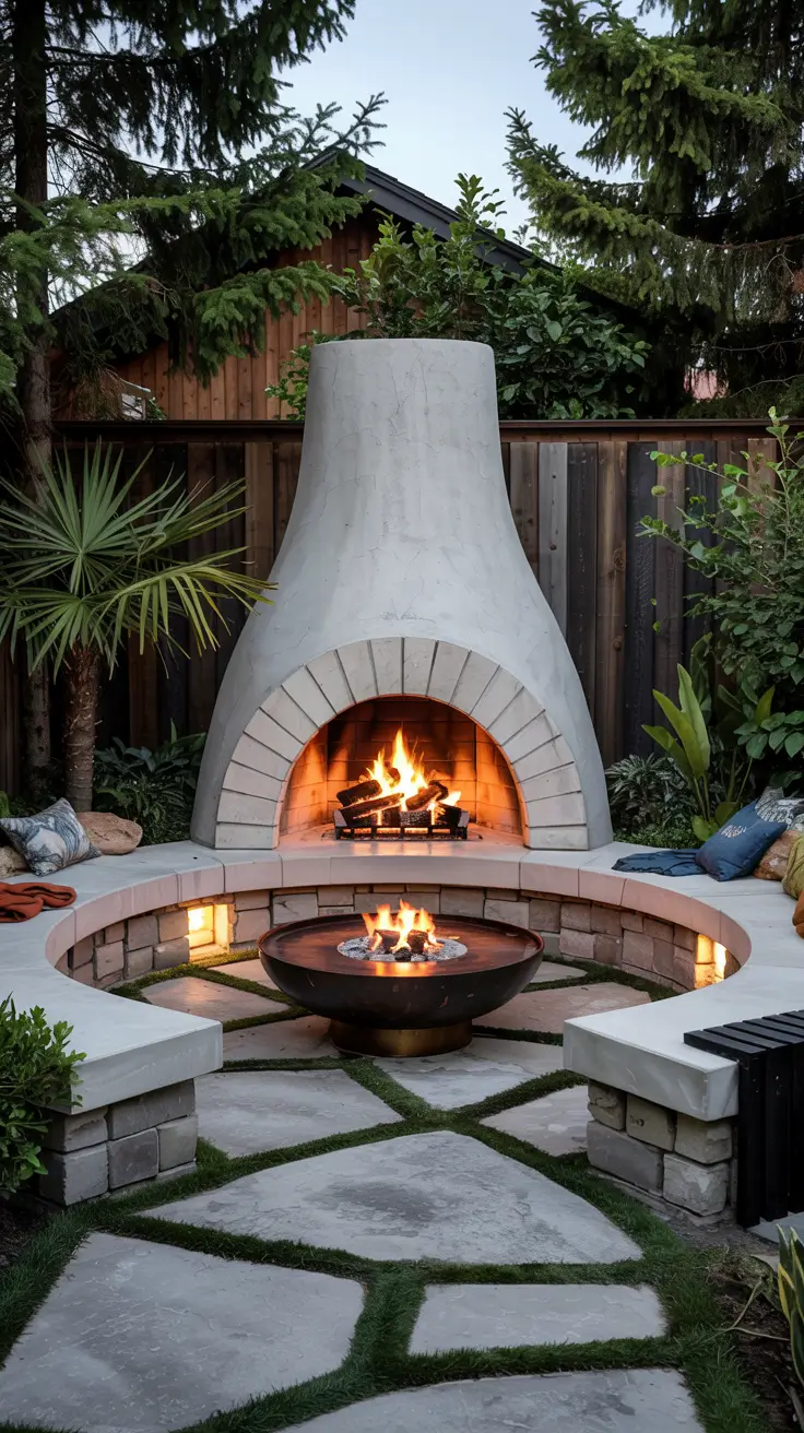 Outdoor Fireplace Ideas 2026: Cozy, Modern & Unique Backyard Designs