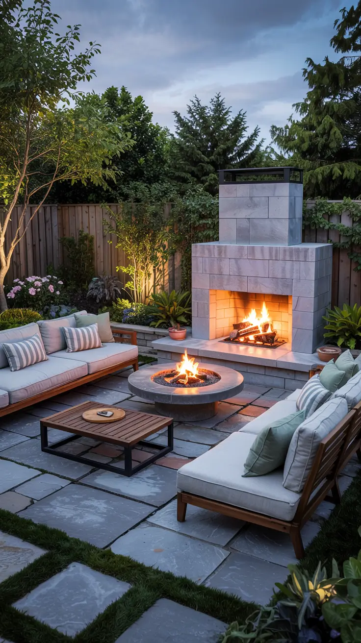 Outdoor Fireplace Ideas 2026: Cozy, Modern & Unique Backyard Designs