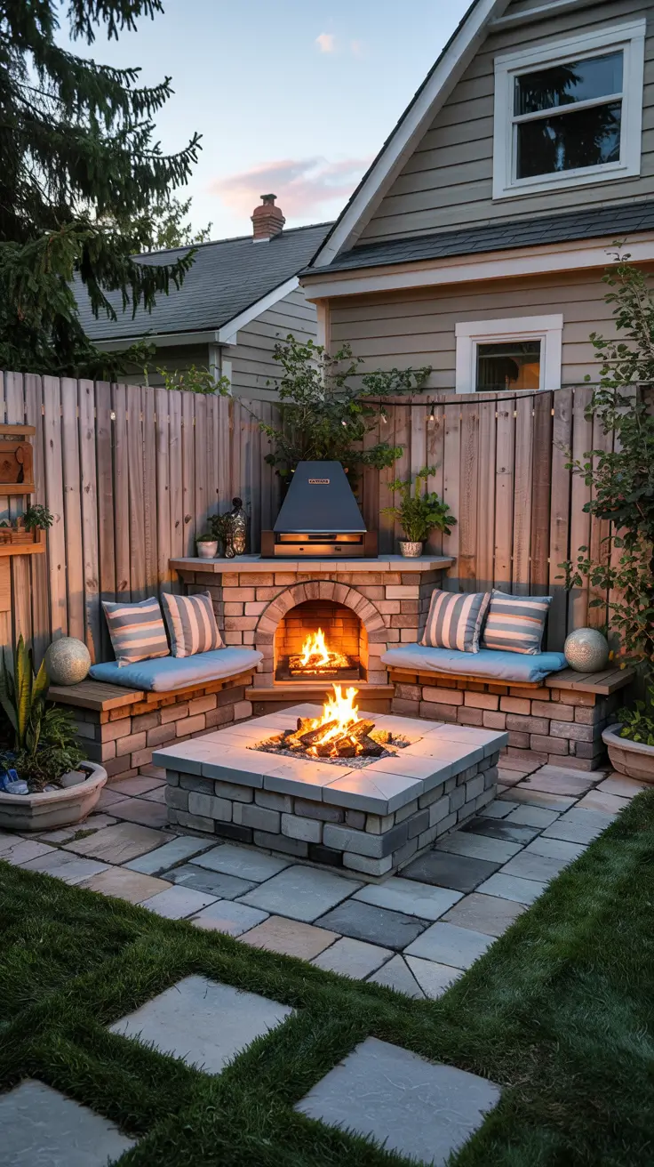 Outdoor Fireplace Ideas 2026: Cozy, Modern & Unique Backyard Designs