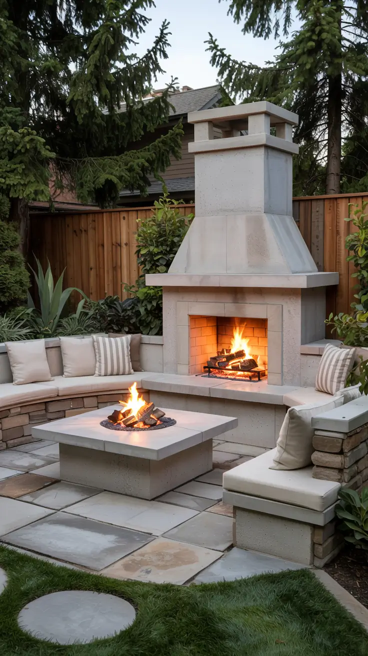 Outdoor Fireplace Ideas 2026: Cozy, Modern & Unique Backyard Designs
