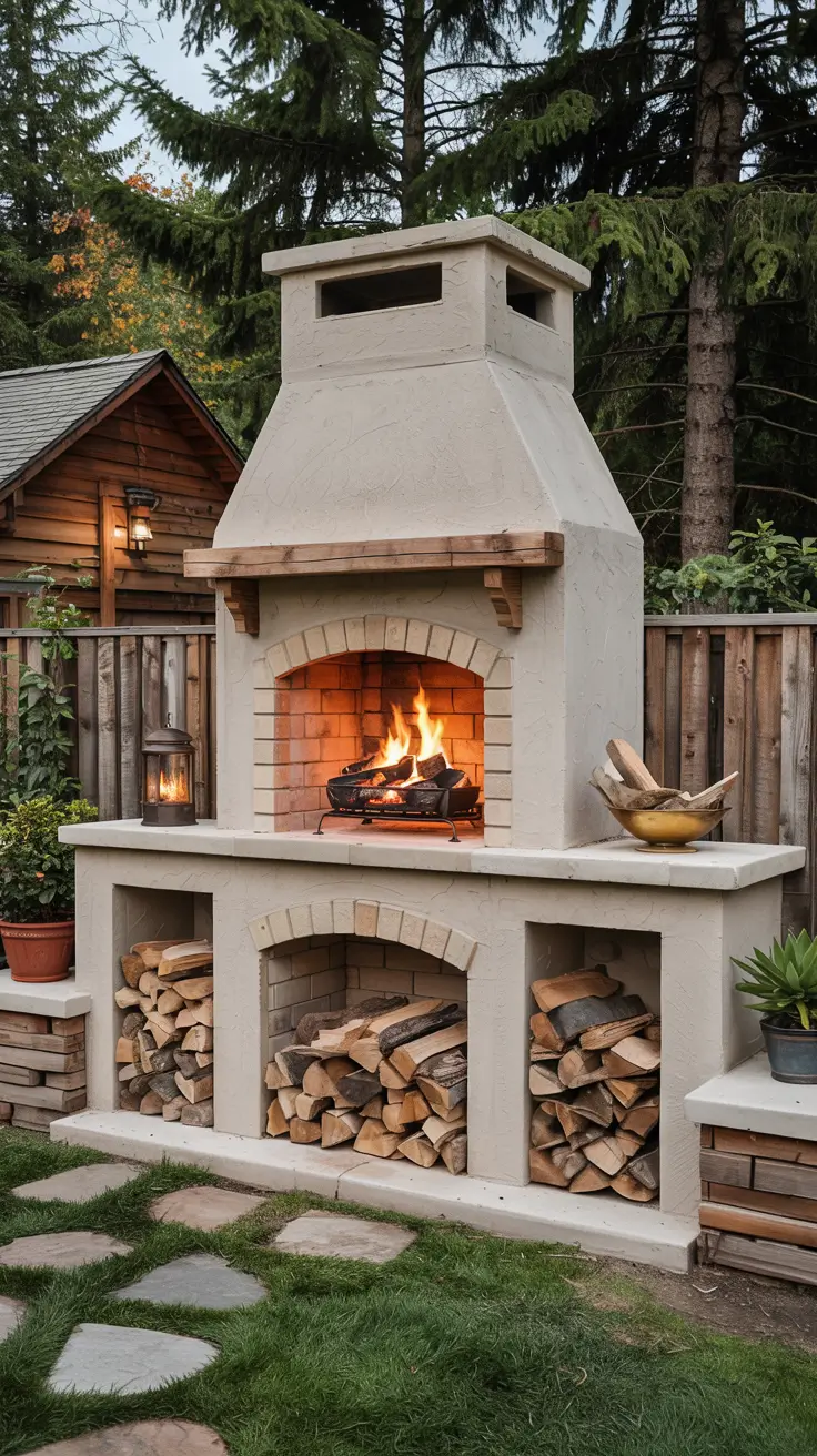 Outdoor Fireplace Ideas 2026: Cozy, Modern & Unique Backyard Designs