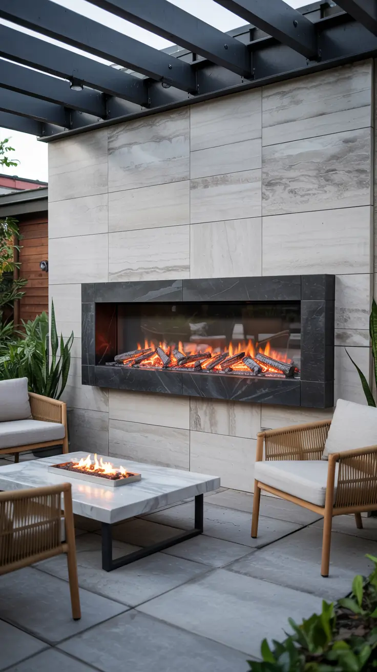 Outdoor Fireplace Ideas 2026: Cozy, Modern & Unique Backyard Designs