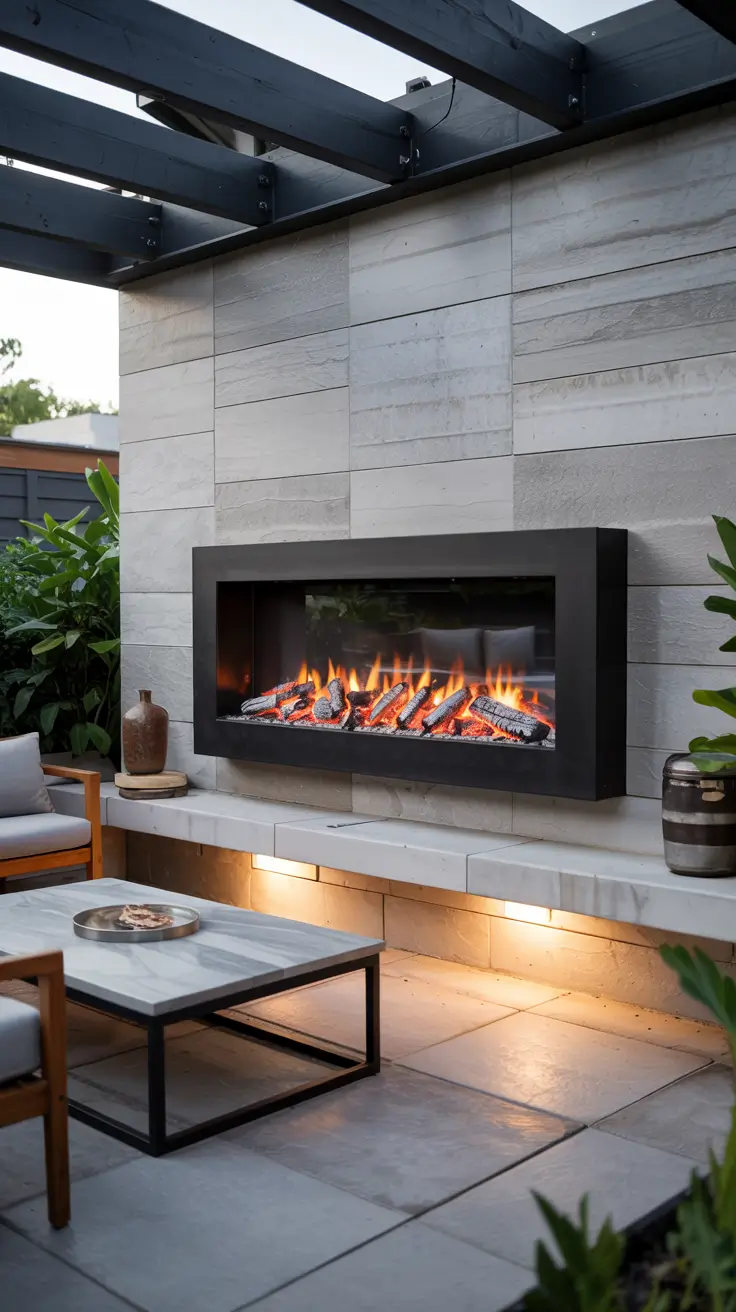 Outdoor Fireplace Ideas 2026: Cozy, Modern & Unique Backyard Designs
