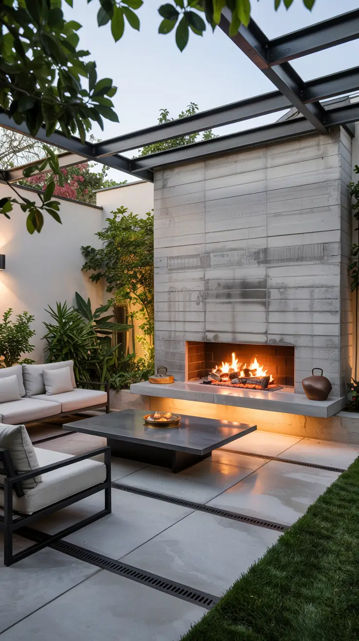 Outdoor Fireplace Ideas 2026: Cozy, Modern & Unique Backyard Designs