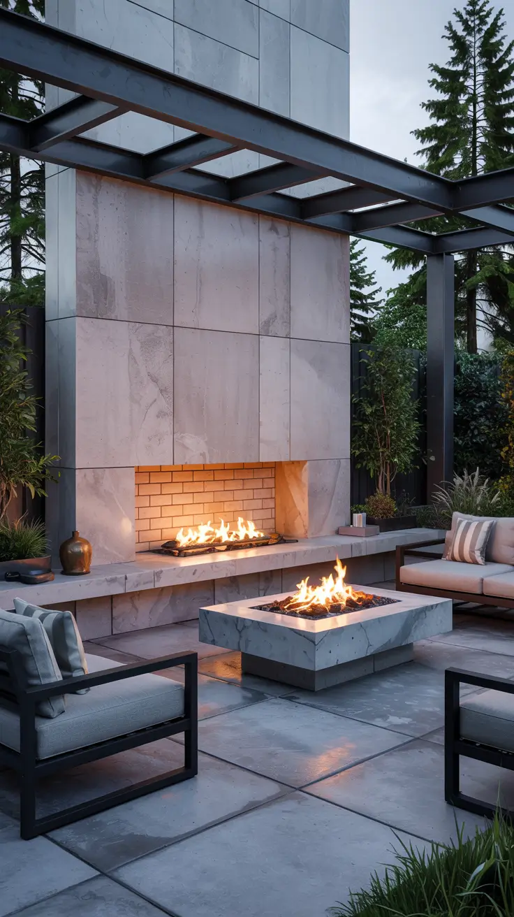 Outdoor Fireplace Ideas 2026: Cozy, Modern & Unique Backyard Designs