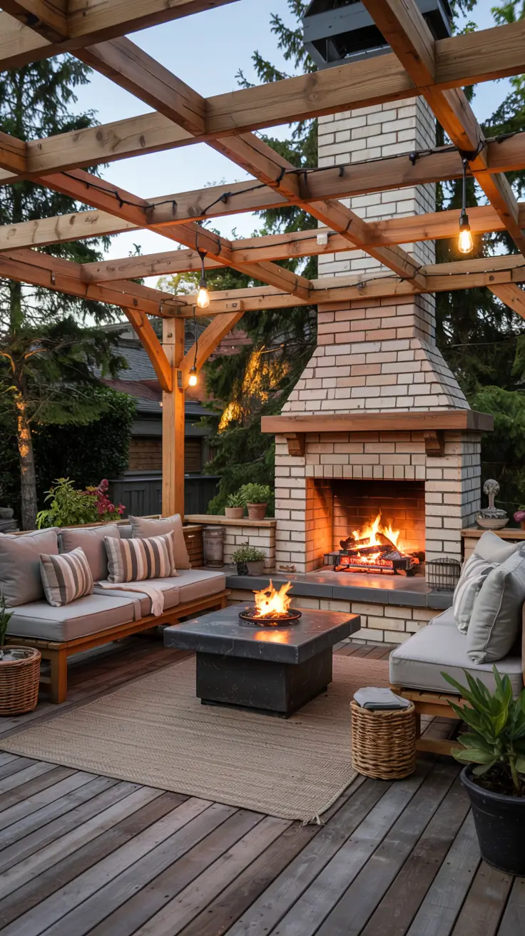 Outdoor Fireplace Ideas 2026: Cozy, Modern & Unique Backyard Designs