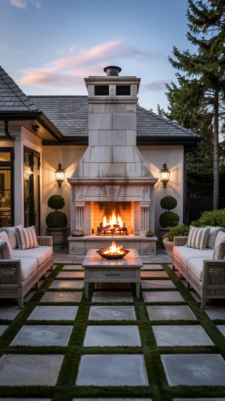 Outdoor Fireplace Ideas 2026: Cozy, Modern & Unique Backyard Designs