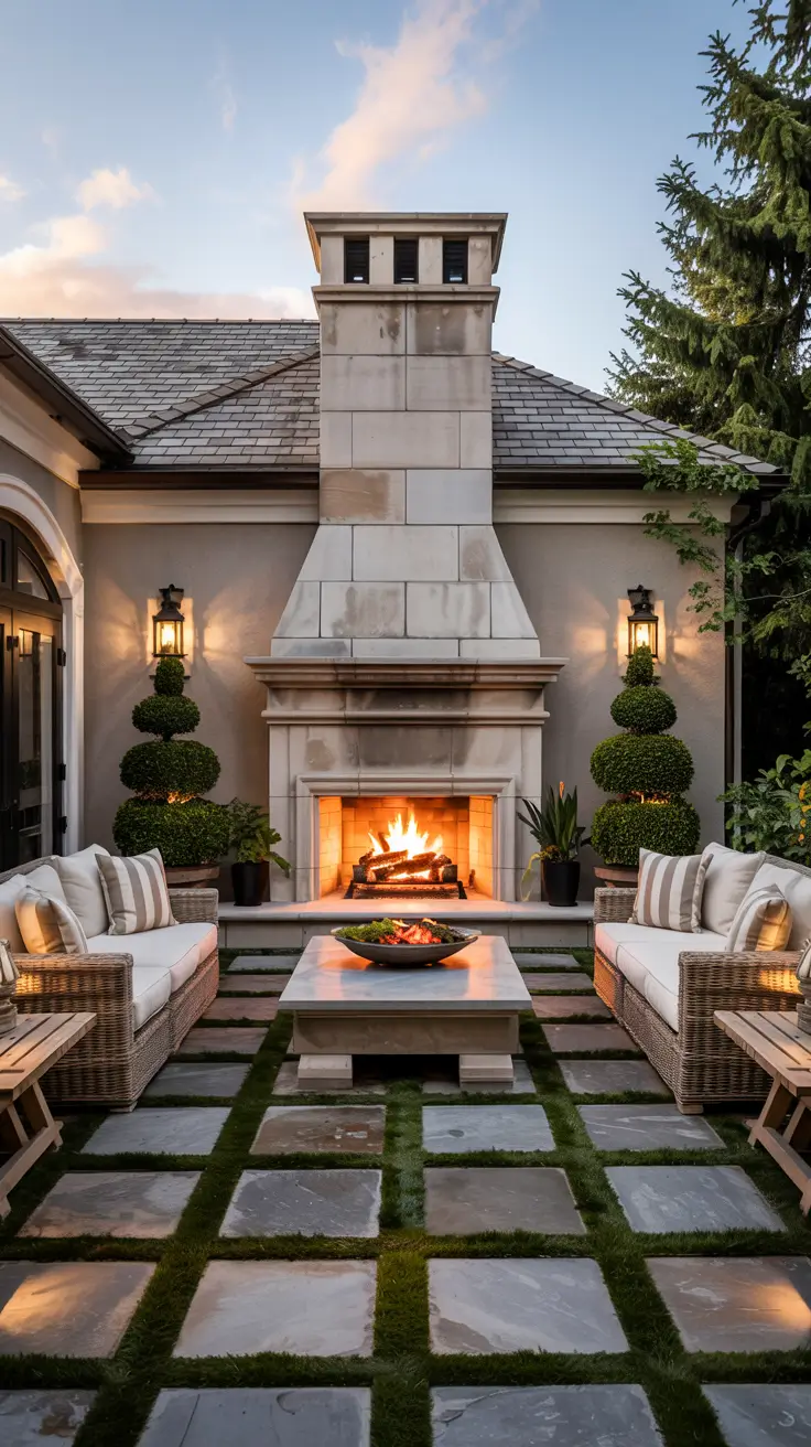 Outdoor Fireplace Ideas 2026: Cozy, Modern & Unique Backyard Designs
