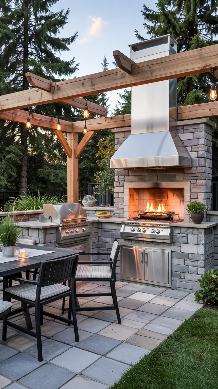 Outdoor Fireplace Ideas 2026: Cozy, Modern & Unique Backyard Designs