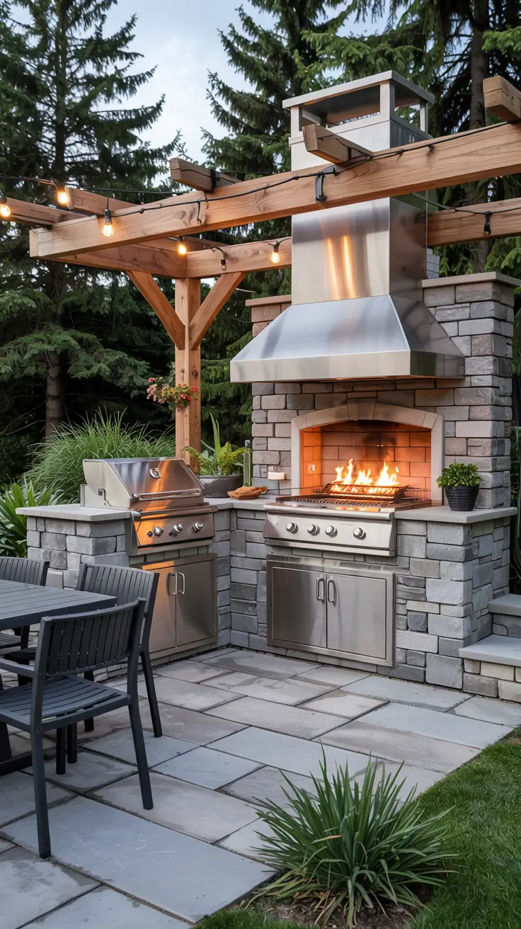 Outdoor Fireplace Ideas 2026: Cozy, Modern & Unique Backyard Designs