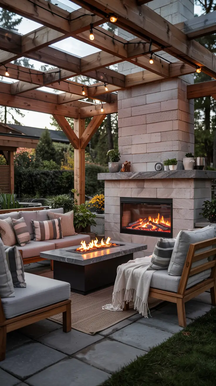 Outdoor Fireplace Ideas 2026: Cozy, Modern & Unique Backyard Designs