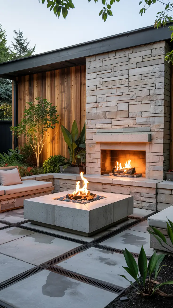 Outdoor Fireplace Ideas 2026: Cozy, Modern & Unique Backyard Designs