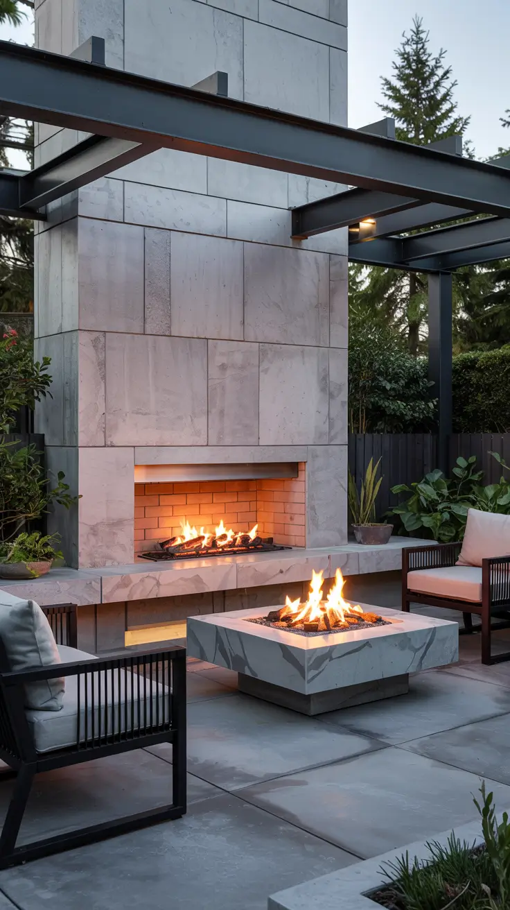Outdoor Fireplace Ideas 2026: Cozy, Modern & Unique Backyard Designs