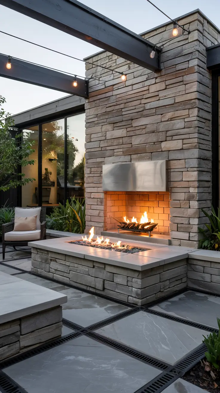 Outdoor Fireplace Ideas 2026: Cozy, Modern & Unique Backyard Designs