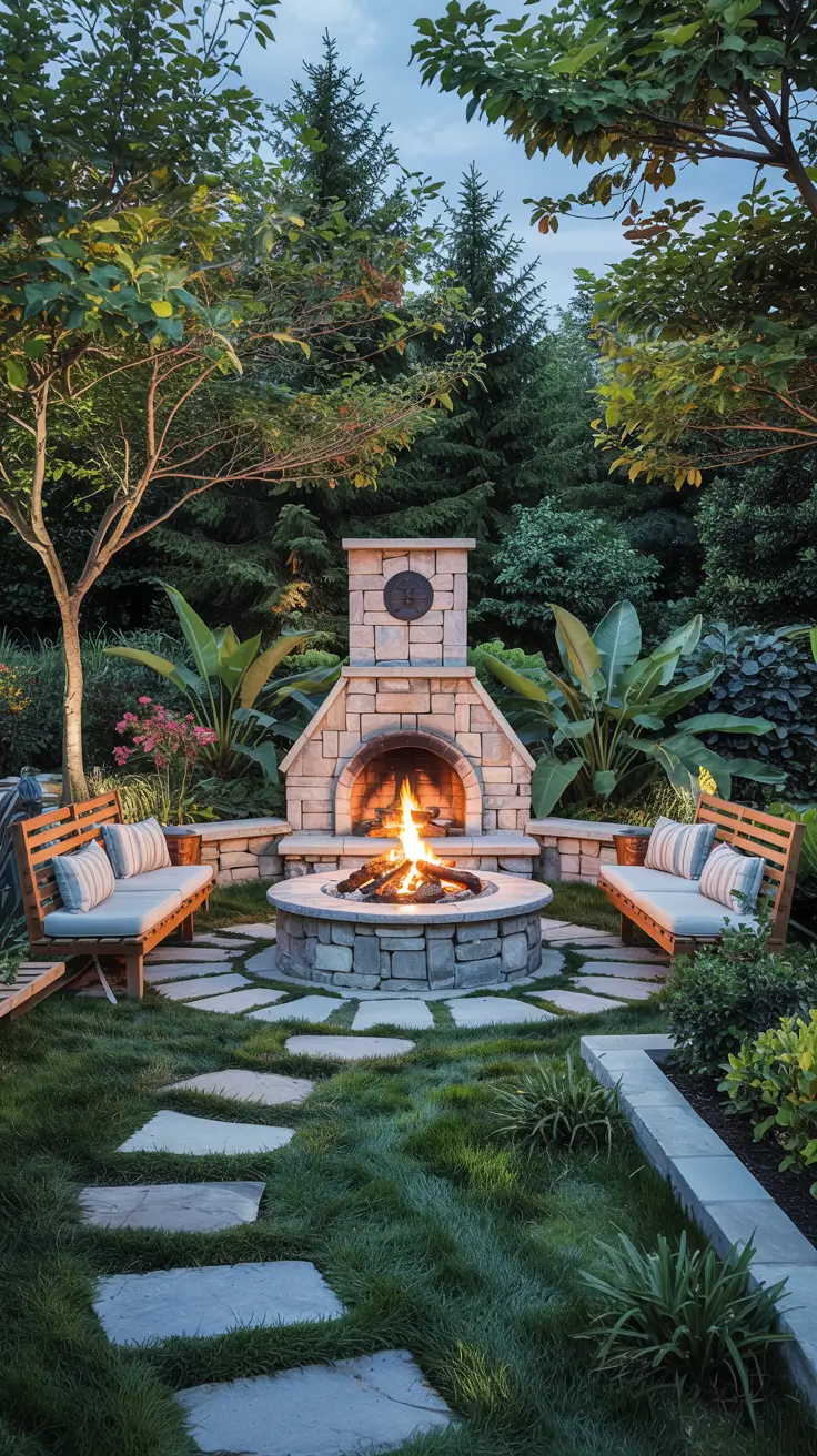 Outdoor Fireplace Ideas 2026: Cozy, Modern & Unique Backyard Designs