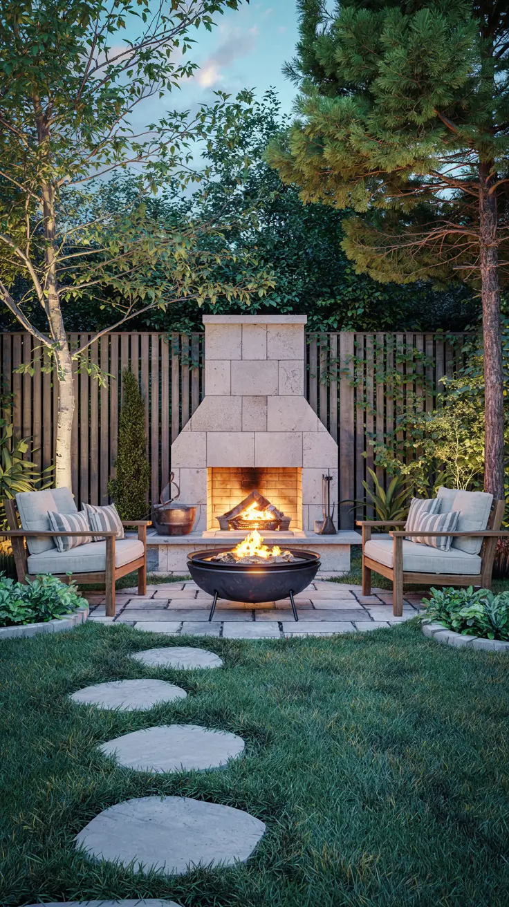 Outdoor Fireplace Ideas 2026: Cozy, Modern & Unique Backyard Designs