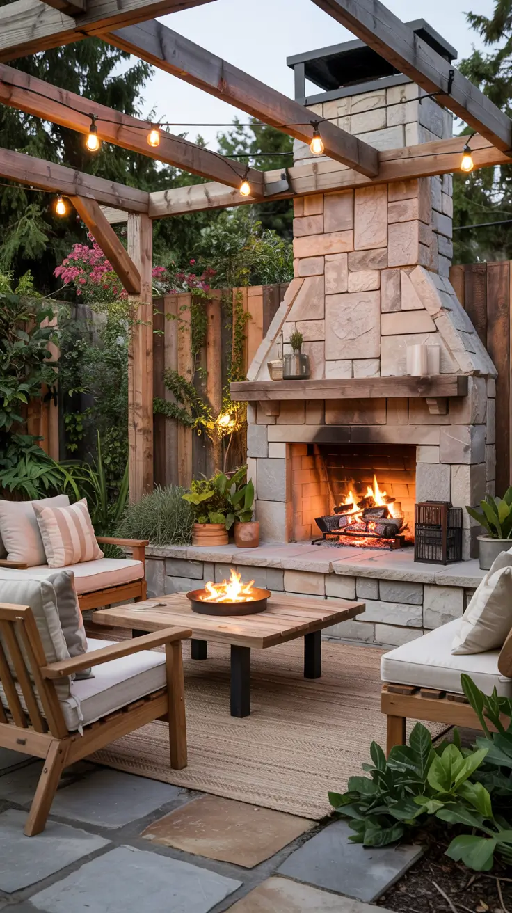 Outdoor Fireplace Ideas 2026: Cozy, Modern & Unique Backyard Designs