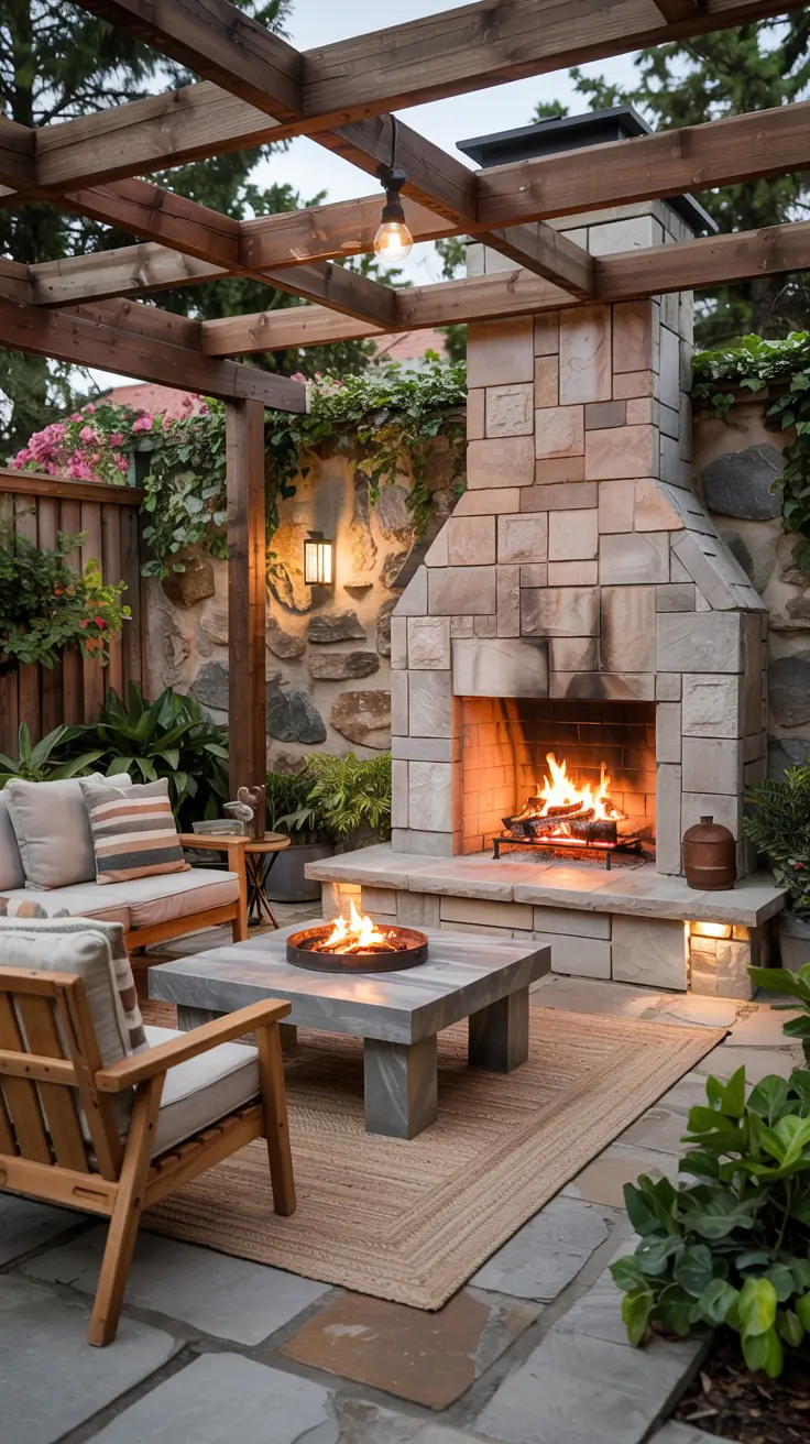 Outdoor Fireplace Ideas 2026: Cozy, Modern & Unique Backyard Designs
