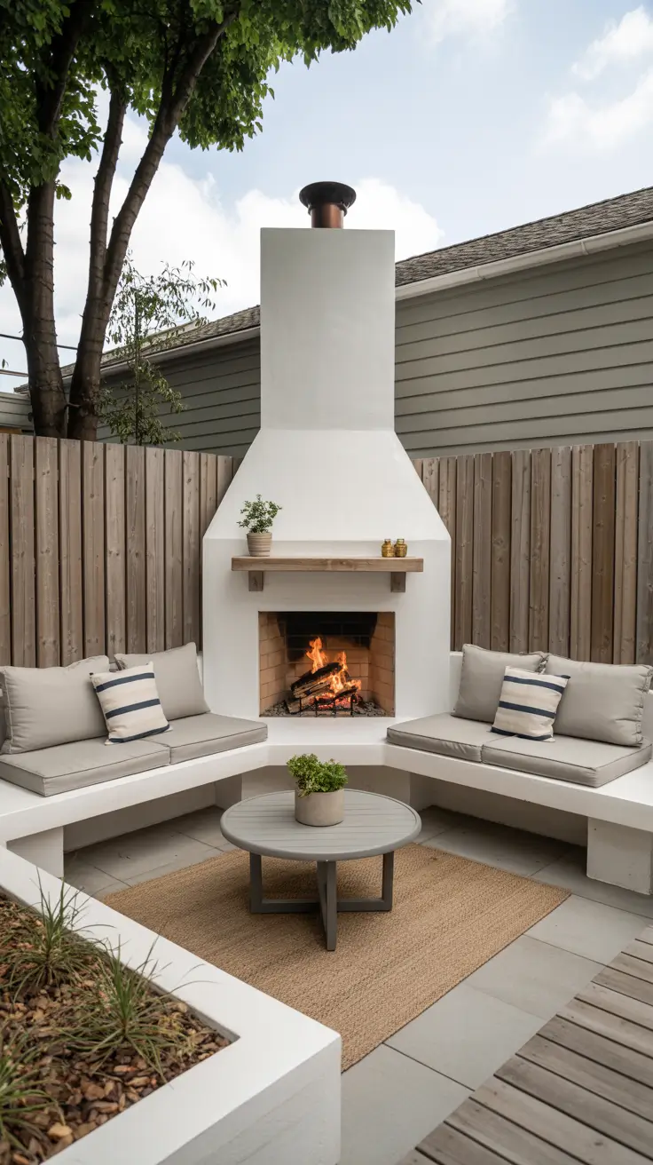Outdoor Fireplace Ideas 2026: Cozy, Modern & Unique Backyard Designs