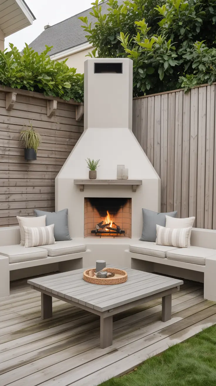 Outdoor Fireplace Ideas 2026: Cozy, Modern & Unique Backyard Designs