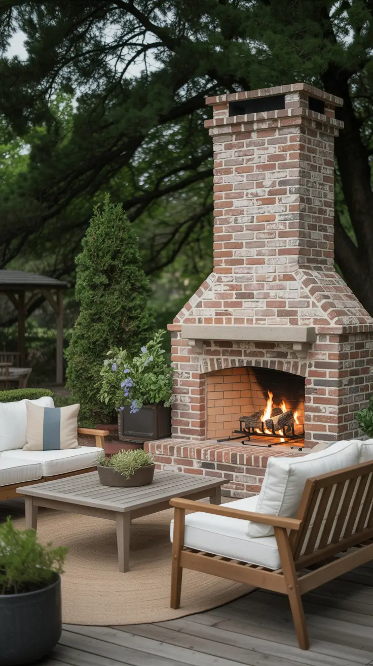 Outdoor Fireplace Ideas 2026: Cozy, Modern & Unique Backyard Designs