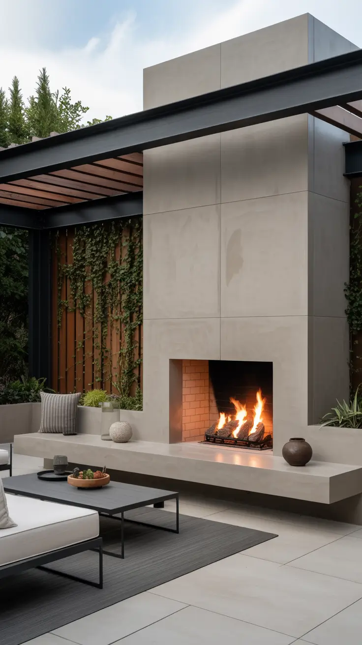 Outdoor Fireplace Ideas 2026: Cozy, Modern & Unique Backyard Designs