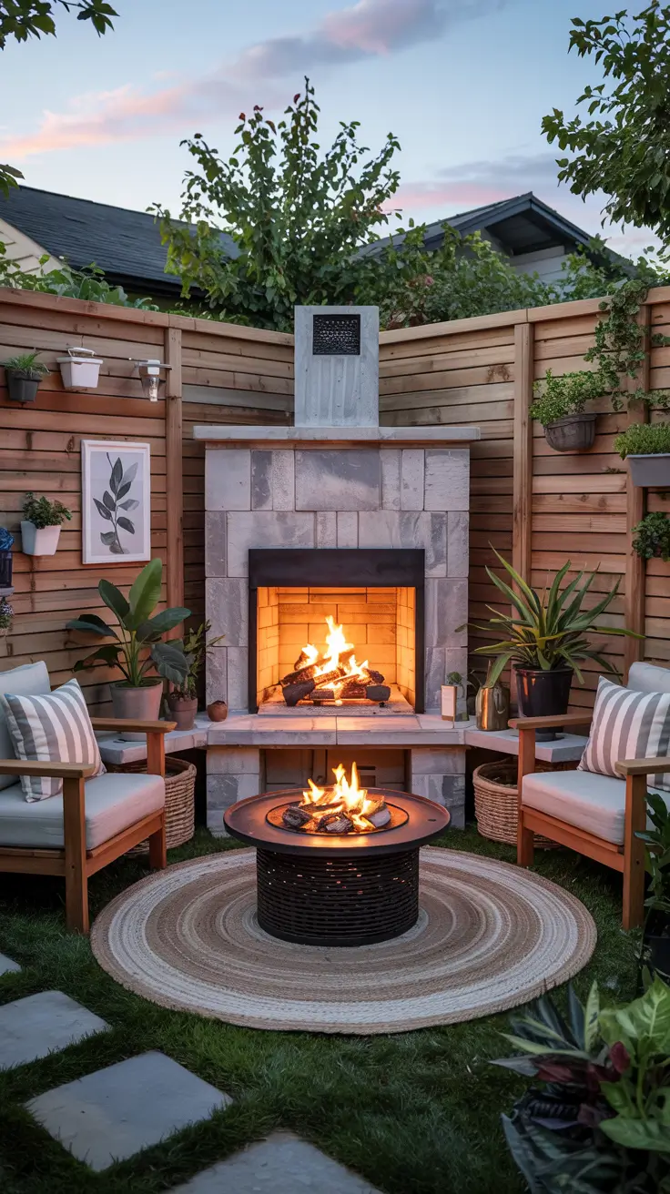 Outdoor Fireplace Ideas 2026: Cozy, Modern & Unique Backyard Designs