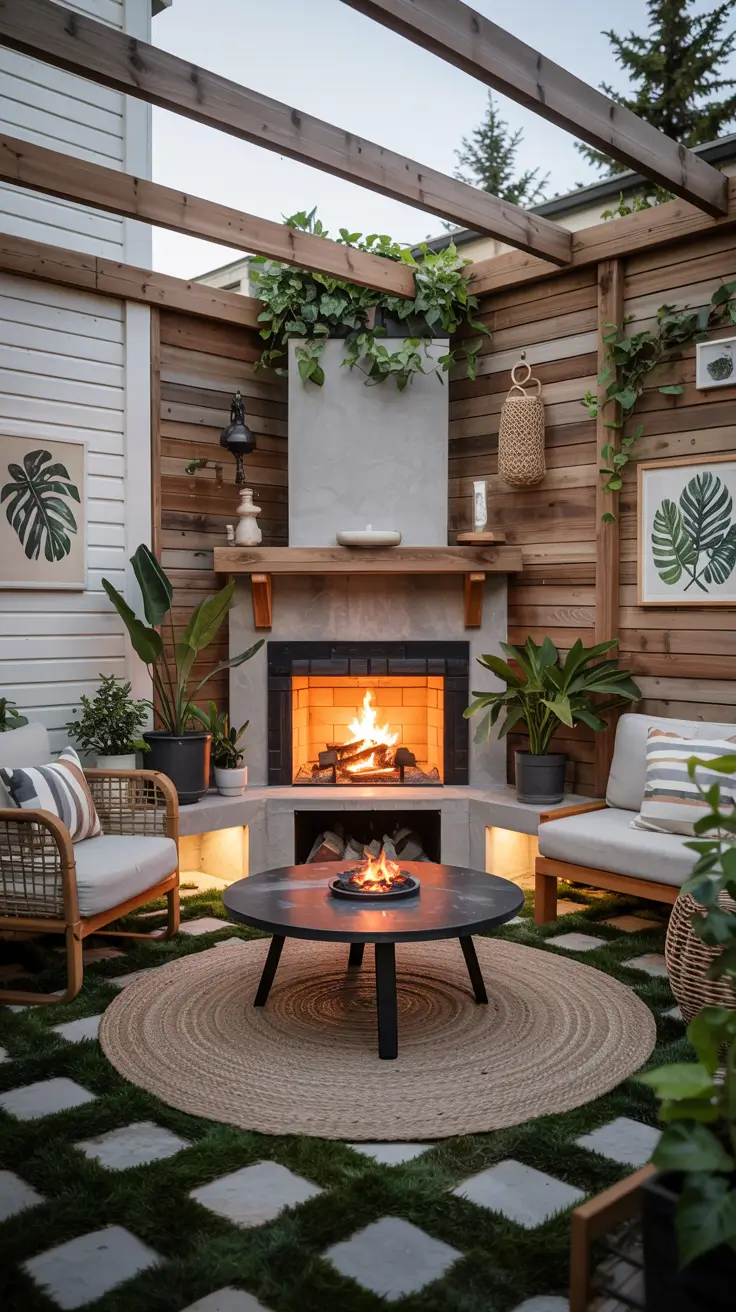 Outdoor Fireplace Ideas 2026: Cozy, Modern & Unique Backyard Designs