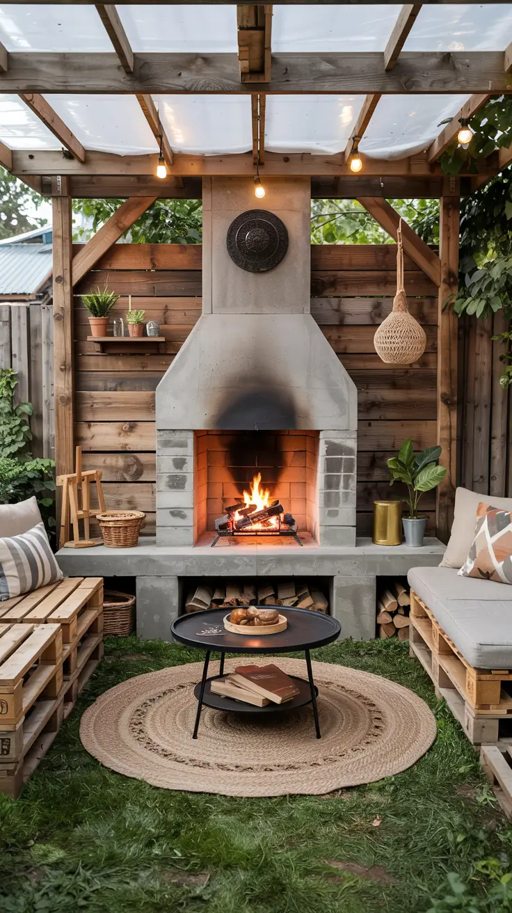 Outdoor Fireplace Ideas 2026: Cozy, Modern & Unique Backyard Designs