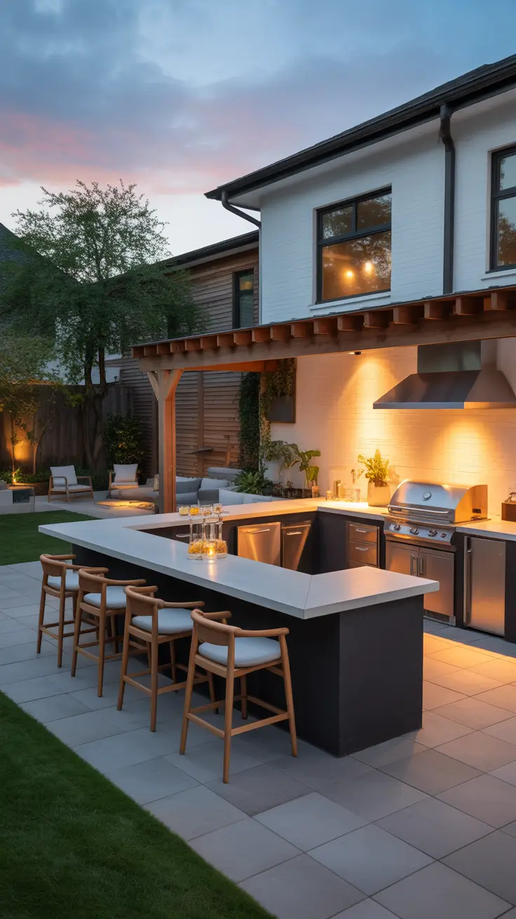 Outdoor Kitchen Ideas 2026: Modern, Rustic & Budget-Friendly Designs for Every Backyard