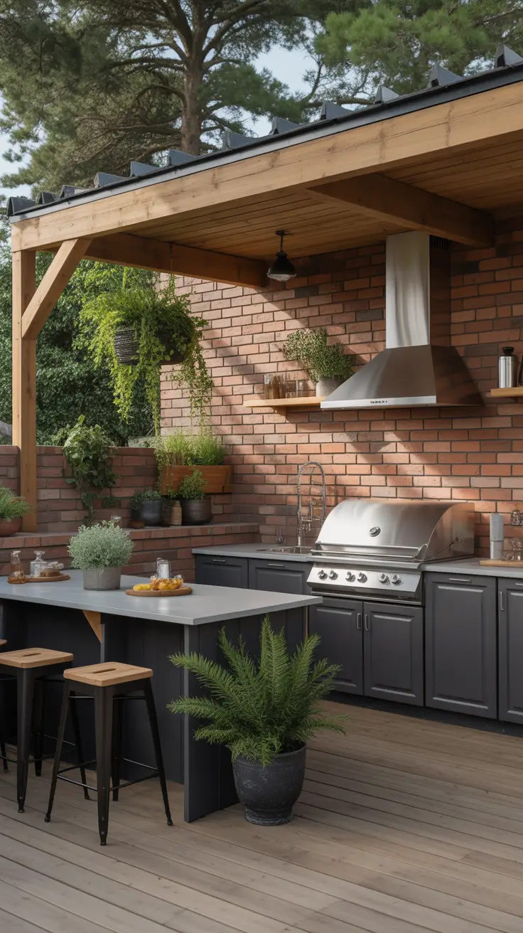 Outdoor Kitchen Ideas 2026: Modern, Rustic & Budget-Friendly Designs for Every Backyard