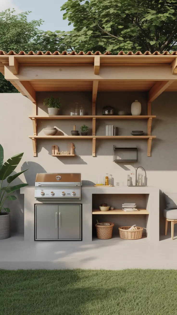 Outdoor Kitchen Ideas 2026: Modern, Rustic & Budget-Friendly Designs for Every Backyard