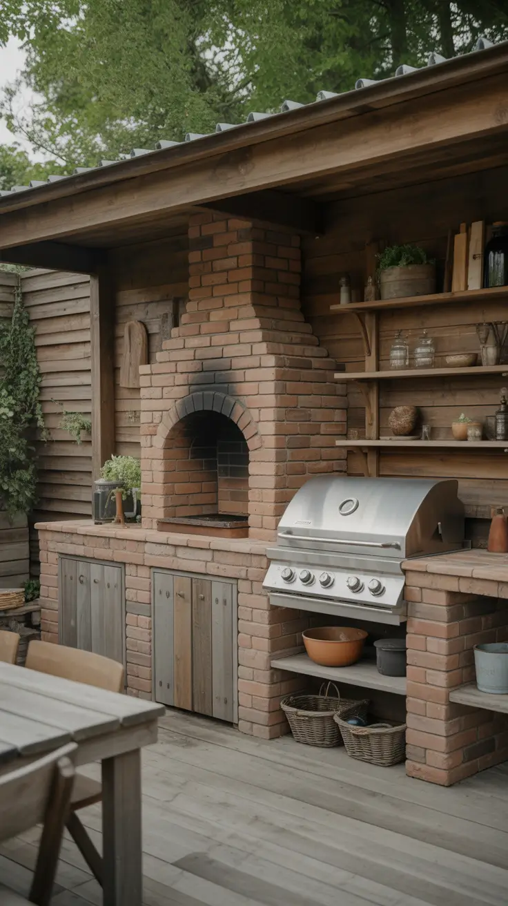 Outdoor Kitchen Ideas 2026: Modern, Rustic & Budget-Friendly Designs for Every Backyard