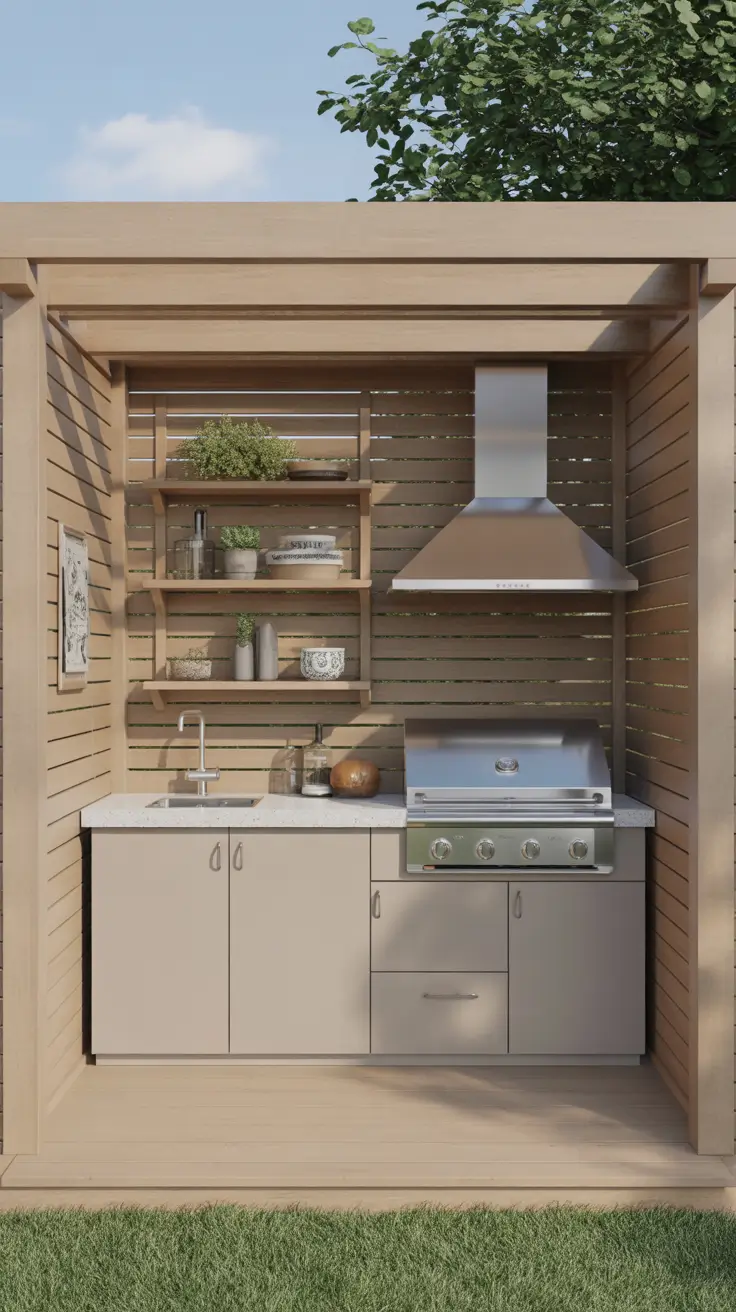 Outdoor Kitchen Ideas 2026: Modern, Rustic & Budget-Friendly Designs for Every Backyard