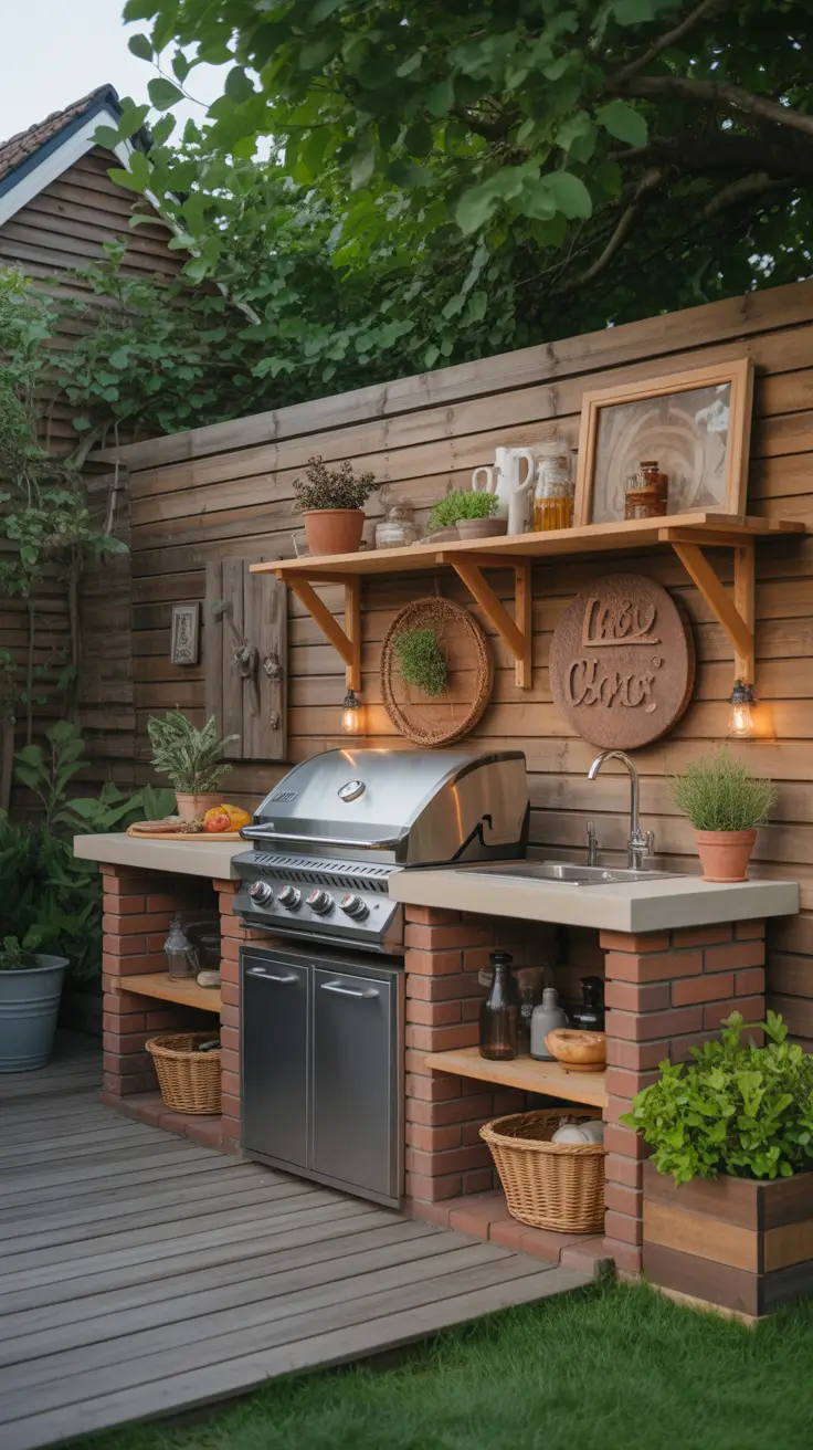 Outdoor Kitchen Ideas 2026: Modern, Rustic & Budget-Friendly Designs for Every Backyard
