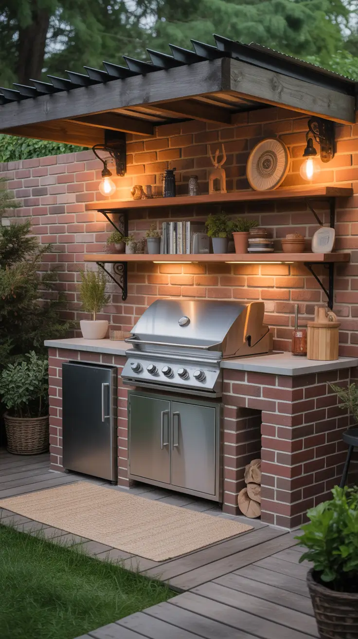 Outdoor Kitchen Ideas 2026: Modern, Rustic & Budget-Friendly Designs for Every Backyard