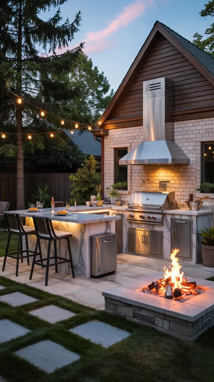 Outdoor Kitchen Ideas 2026: Modern, Rustic & Budget-Friendly Designs for Every Backyard