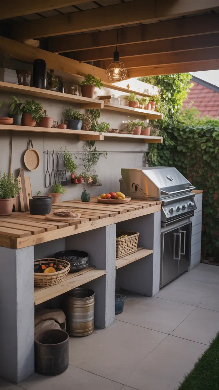 Outdoor Kitchen Ideas 2026: Modern, Rustic & Budget-Friendly Designs for Every Backyard