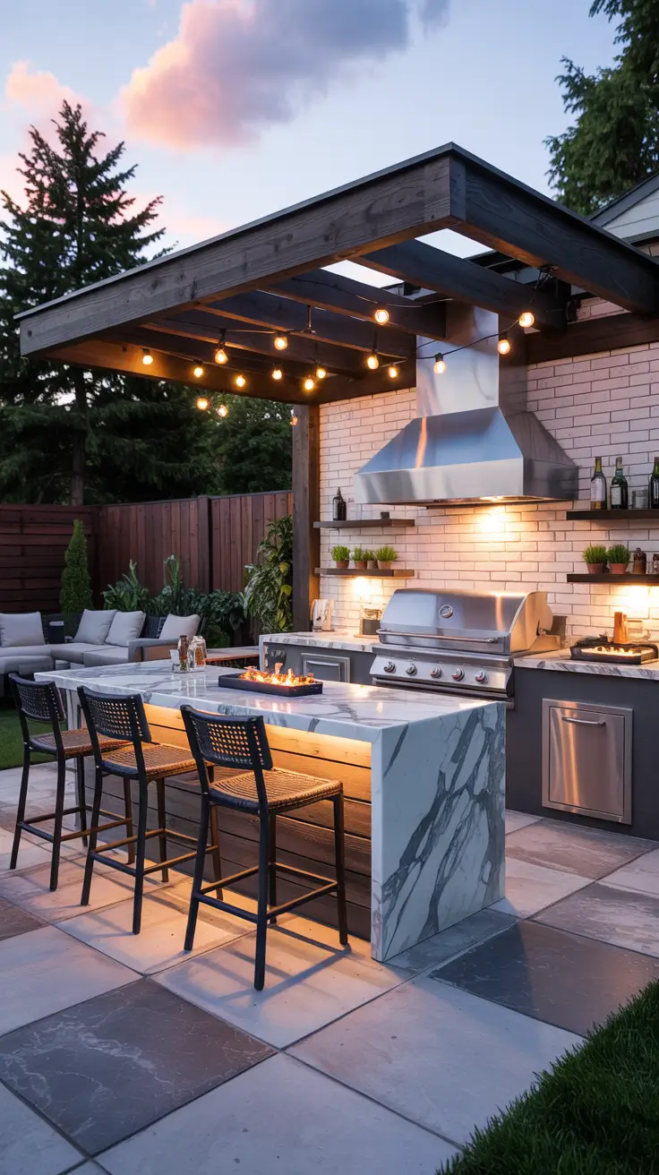 Outdoor Kitchen Ideas 2026: Modern, Rustic & Budget-Friendly Designs for Every Backyard