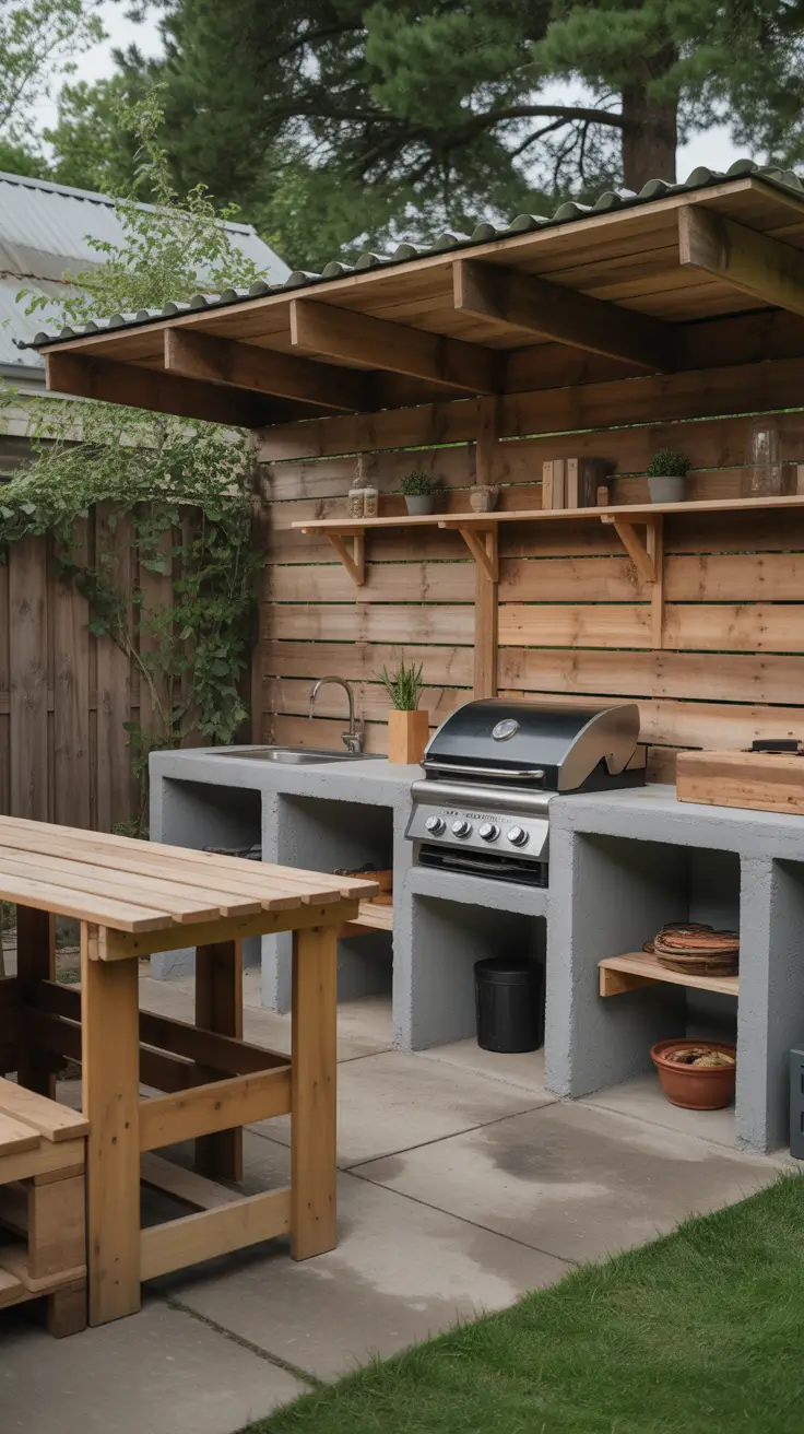 Outdoor Kitchen Ideas 2026: Modern, Rustic & Budget-Friendly Designs for Every Backyard