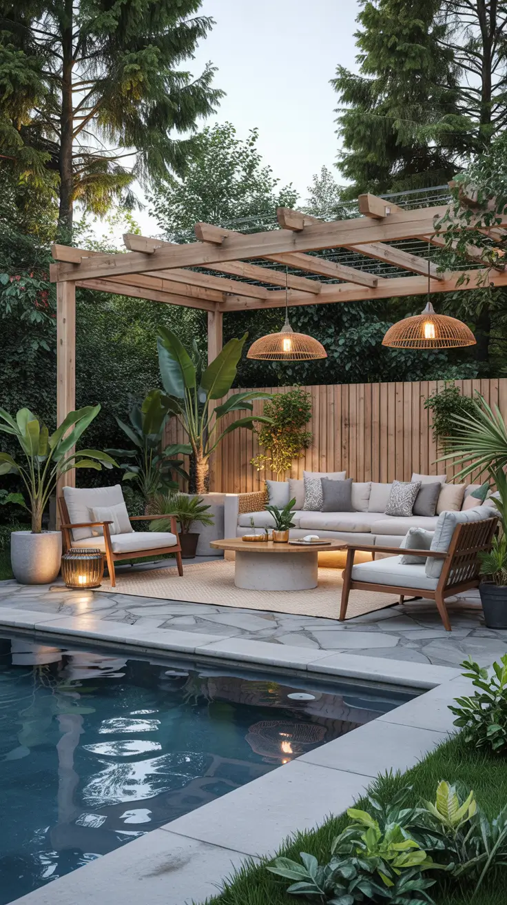 Outdoor Pool Area 2026: Modern Ideas, Decor & Backyard Design Inspiration
